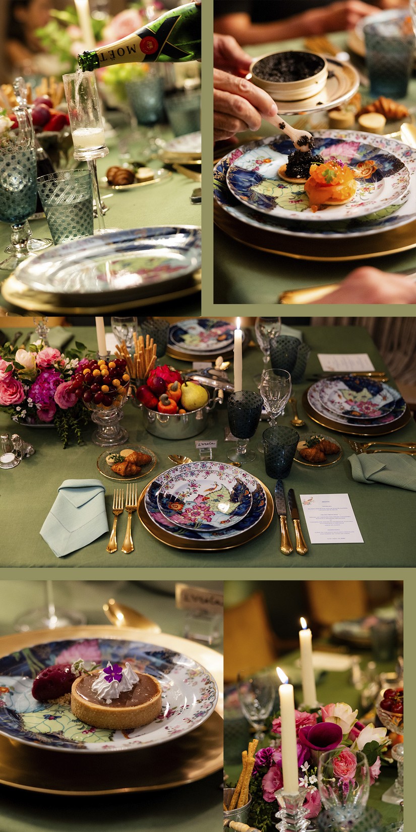 Mesa jantar Sig Bergamin e Murilo Lomas